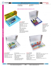 Dental Implant Instruments
