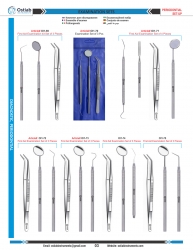 Diagnostic Periodontial Instruments