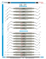 Diagnostic Periodontial Instruments
