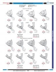 Impression Trays