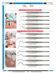 Diagnostic Periodontial Instruments