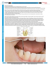 Diagnostic Periodontial Instruments