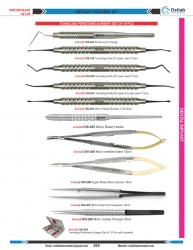 Dental Implant Instruments